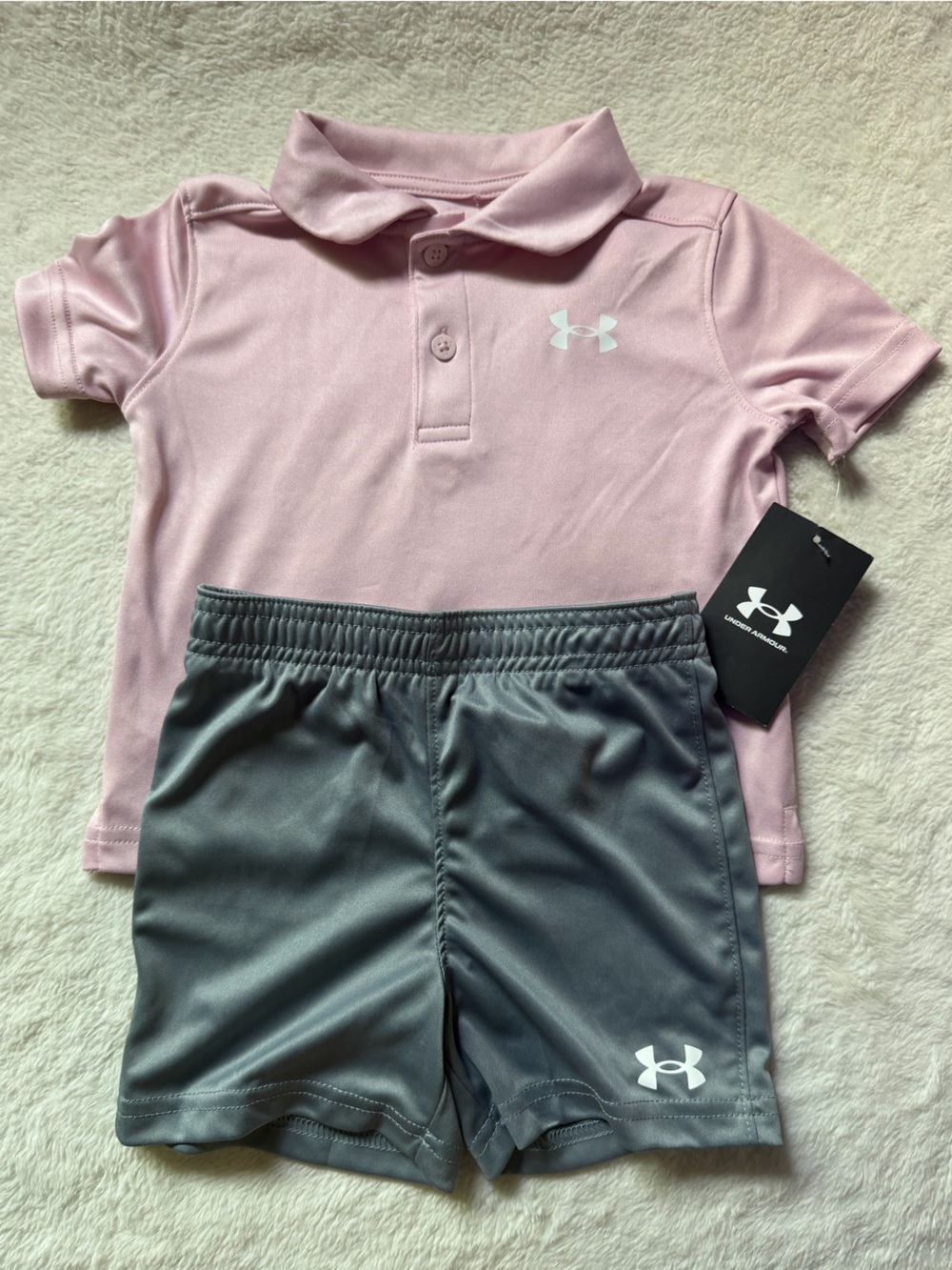 Under Armour Pink Set
